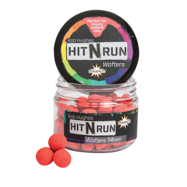 Dynamite Baits Hit N Run Wafter 14mm Red